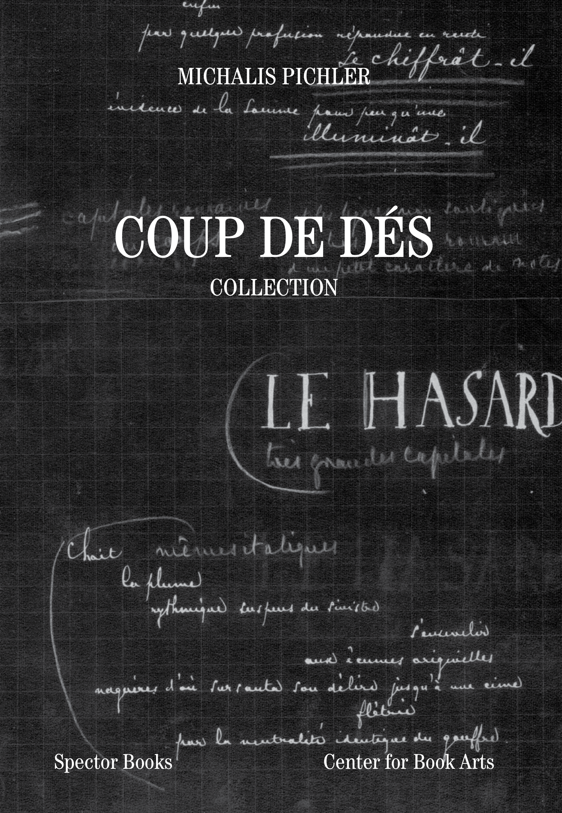Coup de Dés (Collection) Books and Ideas After Mallarmé image 0