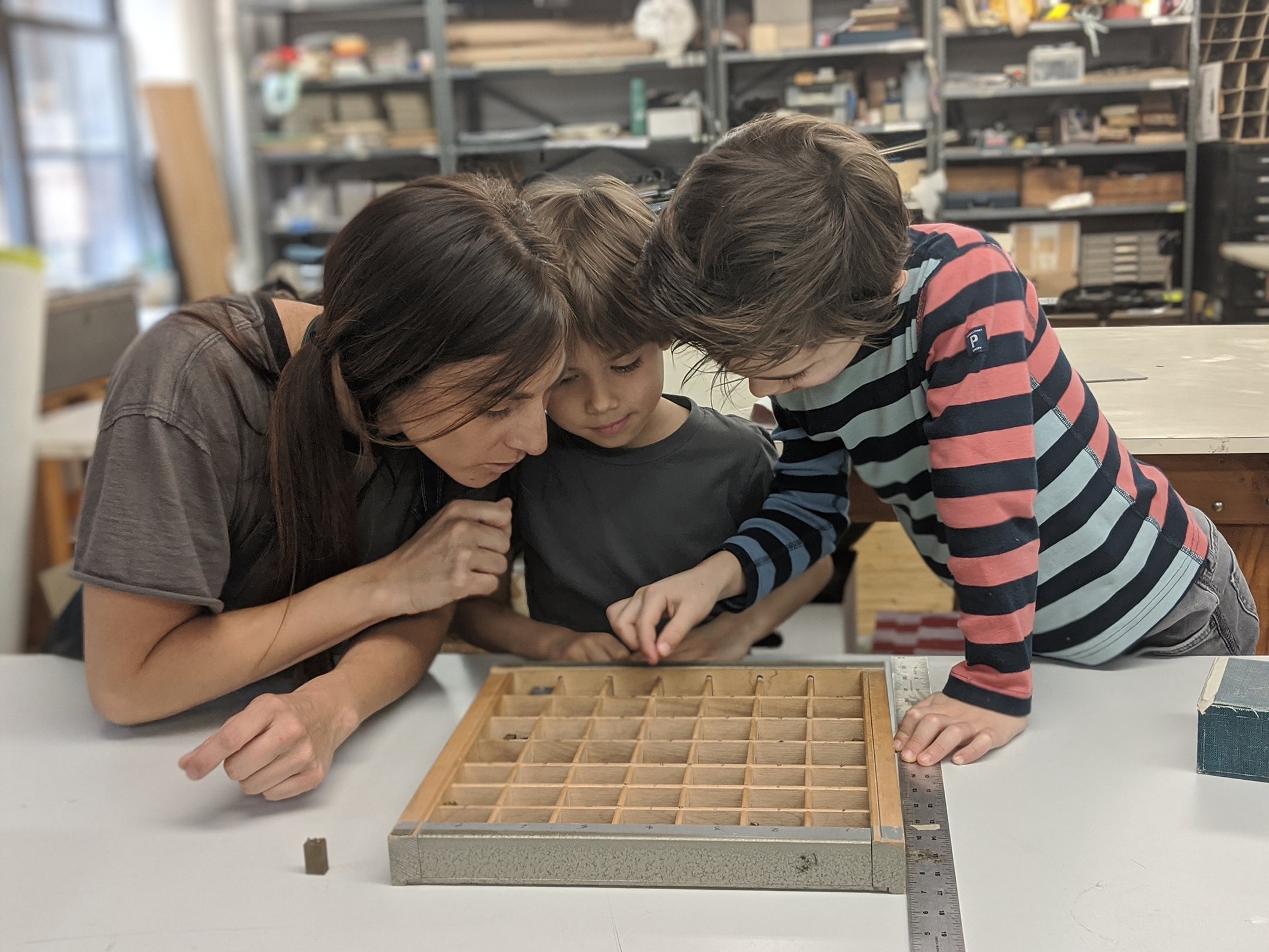 Young Book Artists in Collaboration with their Parents (Fall 2023) image 2