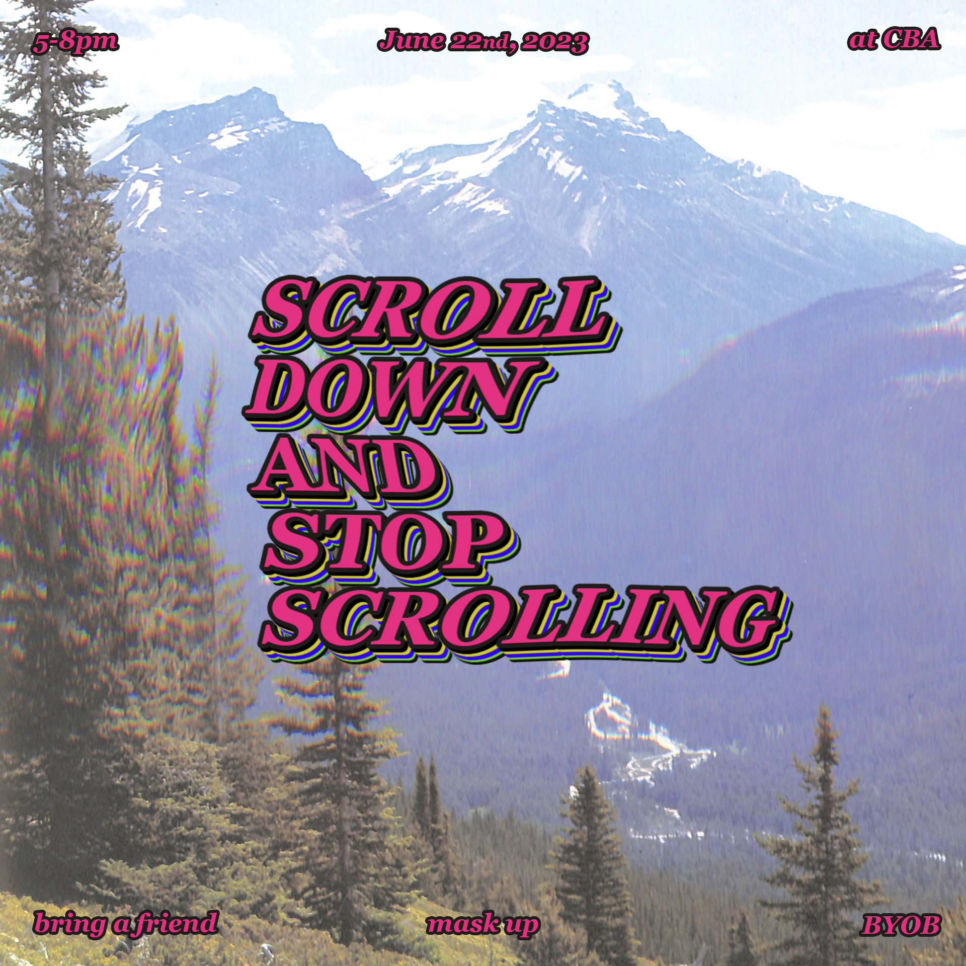 Scroll Down and Stop Scrolling image 0