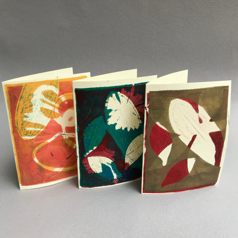 Gel Plate Printing Inspired by Nature image 3