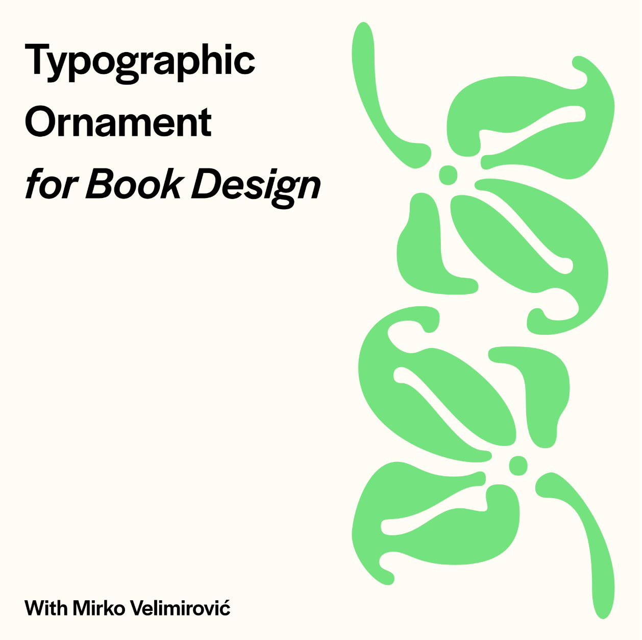 Book Ornamentation: Theory and Practice 2022 image 0