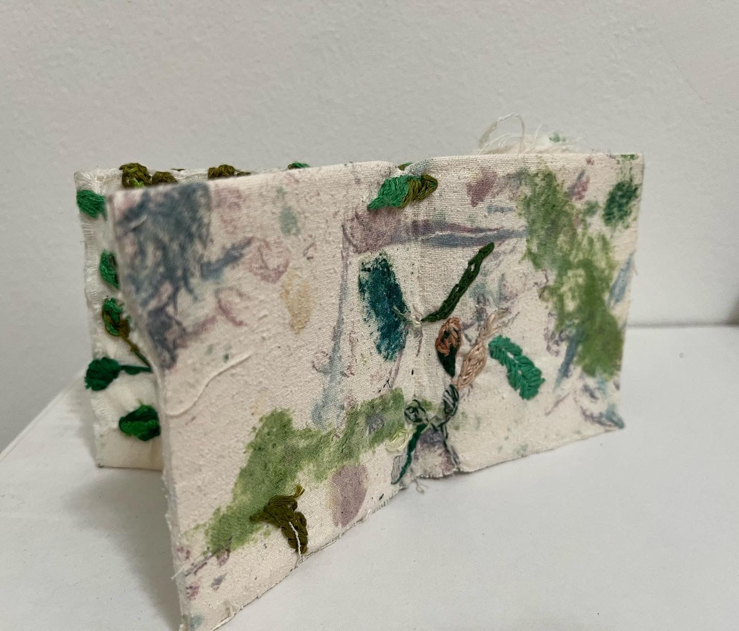 Dye, Stitch, Fold, Mend: Fiber Arts as Book Arts (Session Three: Book Forms) (Fall 2023) image 0