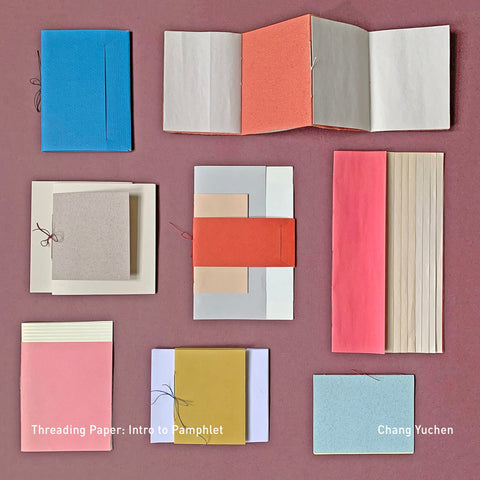 Threading Paper: Intro to Pamphlet Stitch (Fall 2023) image 0