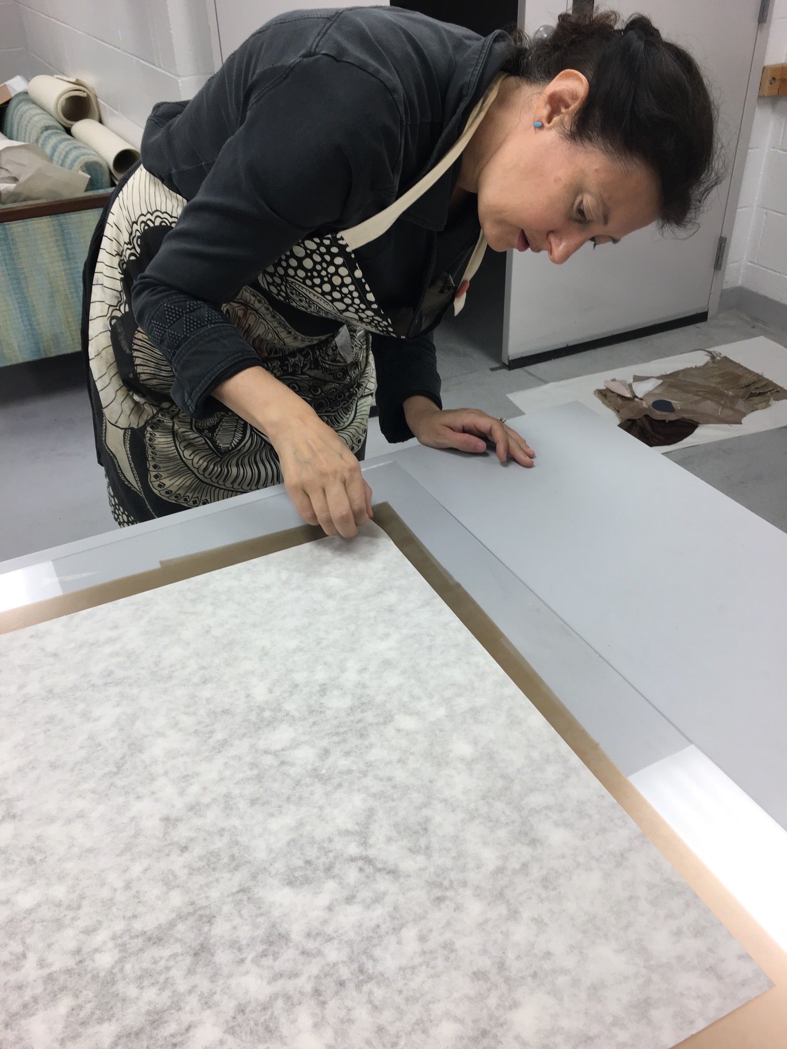 Matière: Fur, Fabric, Leather, Paper, and Ink at Small Craft Advisory Press image 1