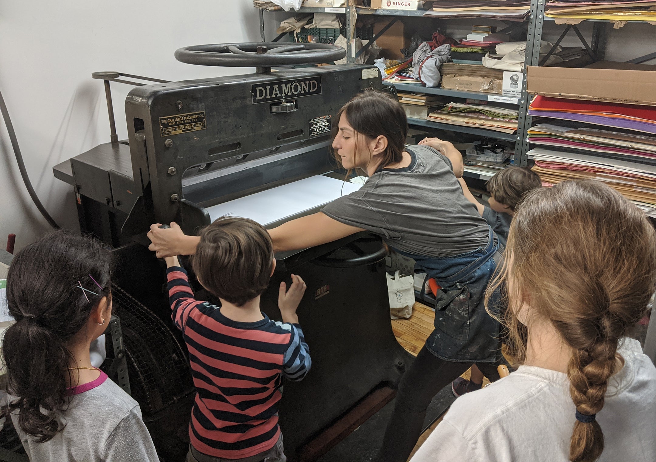 Young Book Artists in Collaboration with their Parents (Fall 2023) image 3