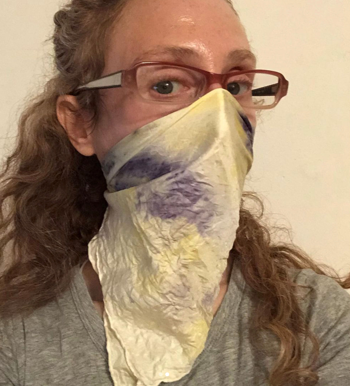 Kitchen Printing & Dyeing Techniques (Fall 2021) image 2