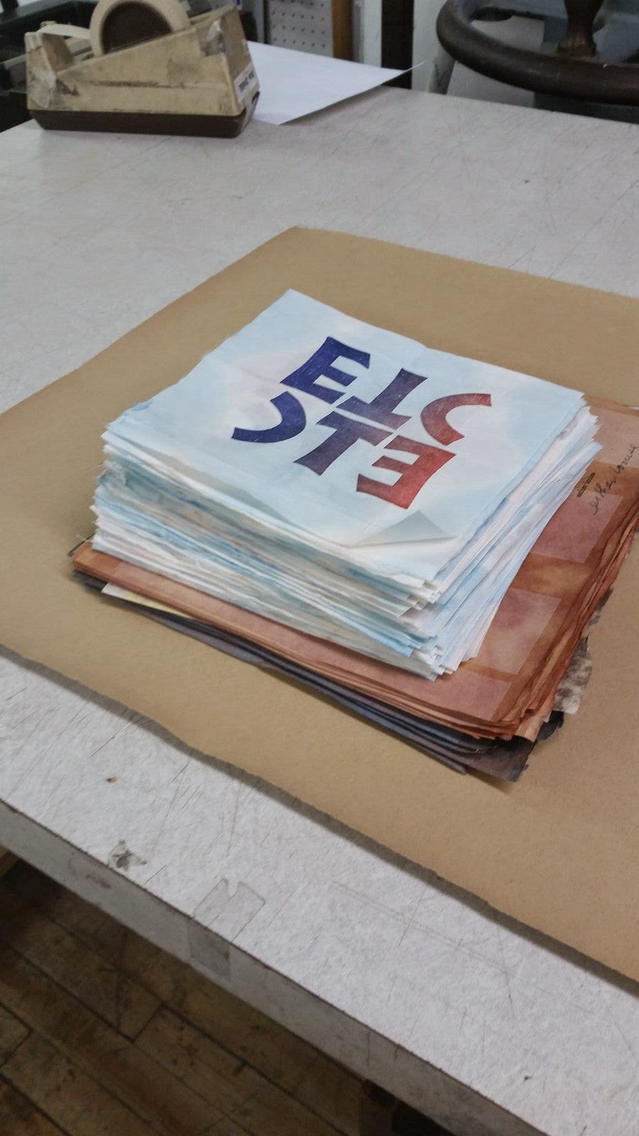 Pressure Printing on Letterpress (Fall 2024) image 0