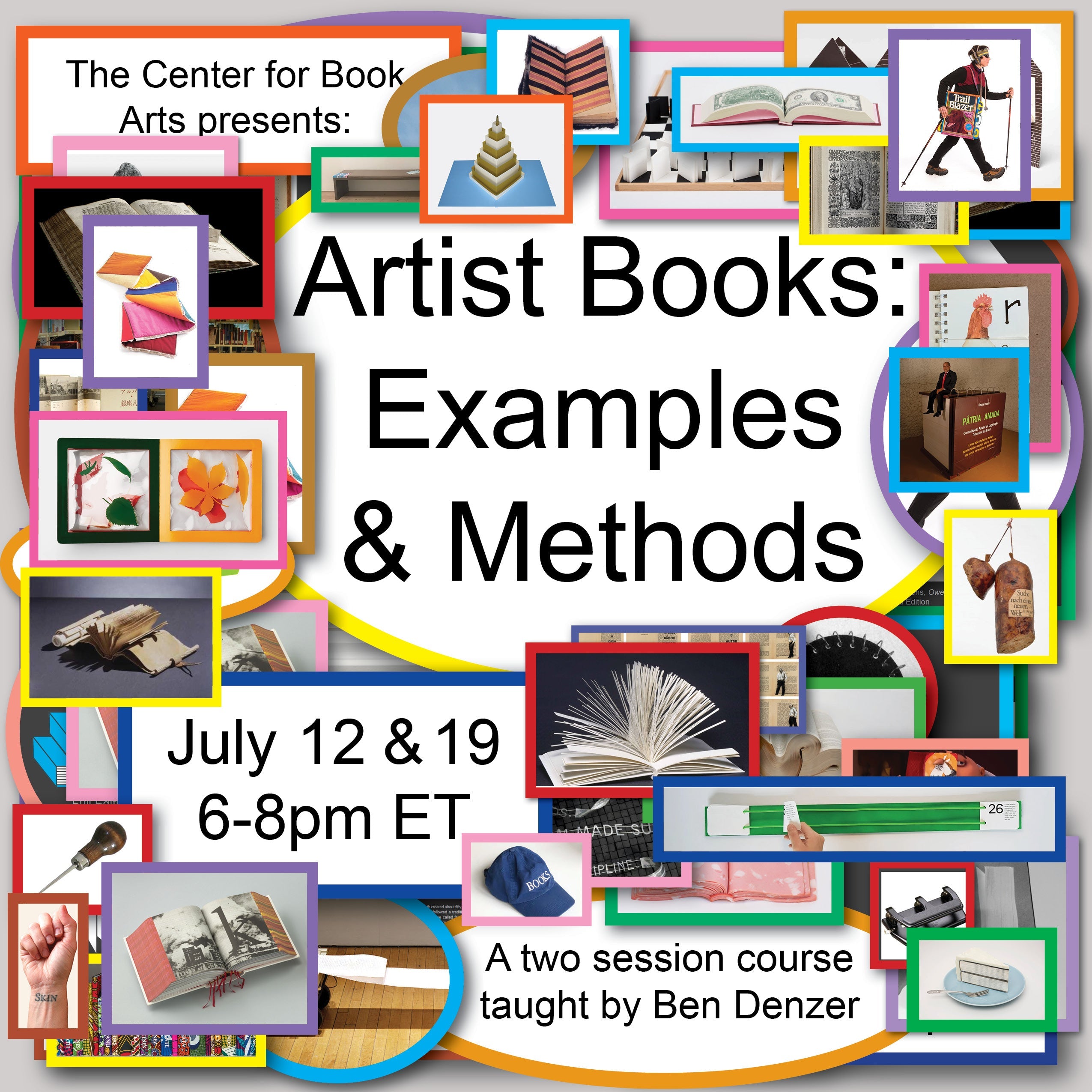 Artists' Books: Examples & Methods (Summer 2023) image 0
