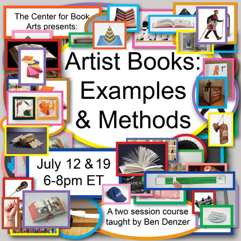 Artists' Books: Examples & Methods (Summer 2023) image 0