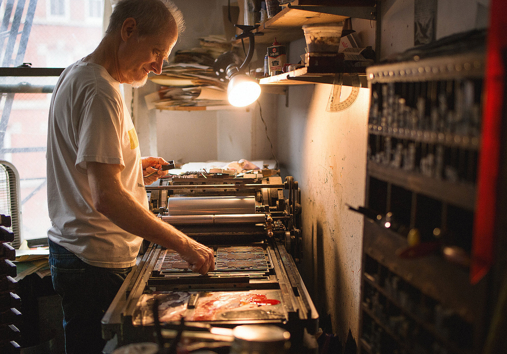 Chromatic Wood (and Metal) Type 2021 image 1