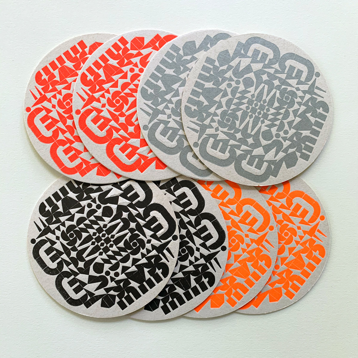 Letterpress Coasters (Summer 2023) image 0