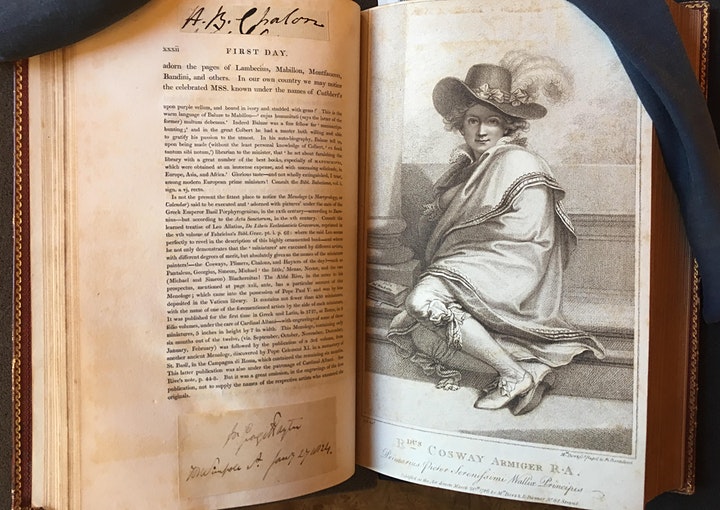 Altered Books Then and Now: 18th-Century Extra-Illustrated Books image 0
