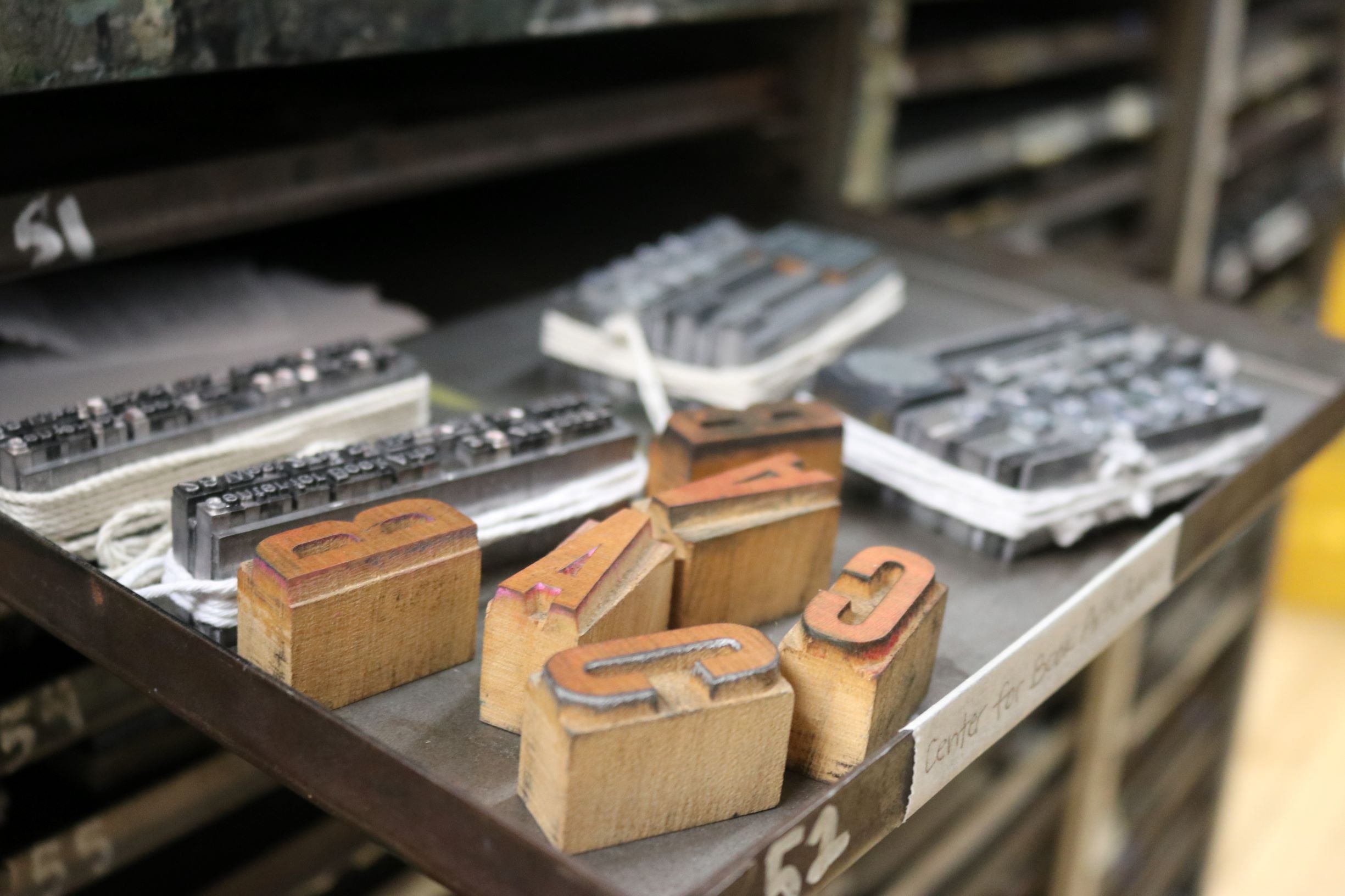 Letterpress I: Intro to Press Operation (Spring 2024) image 2