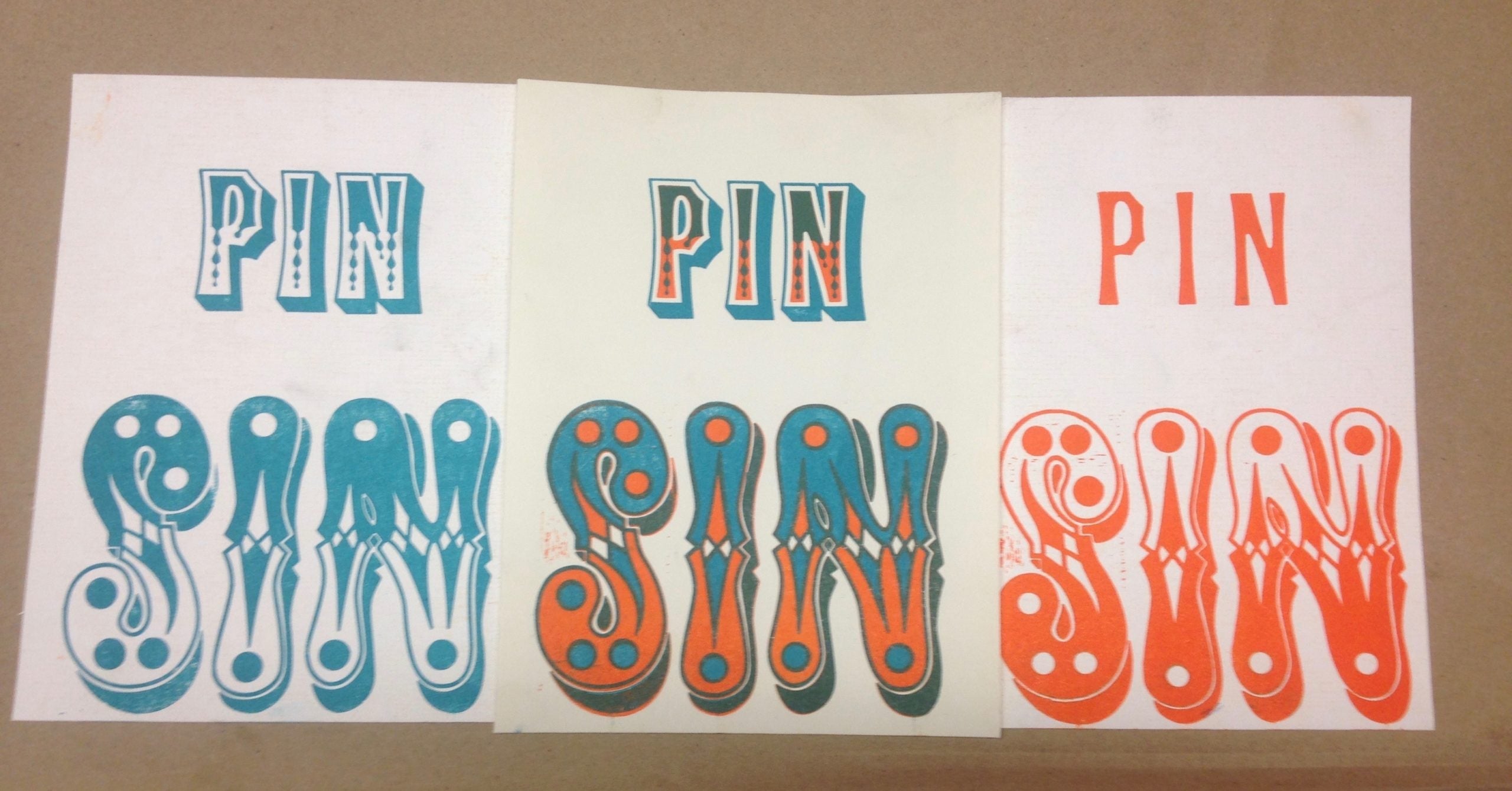 Chromatic Wood (and Metal) Type 2021 image 3