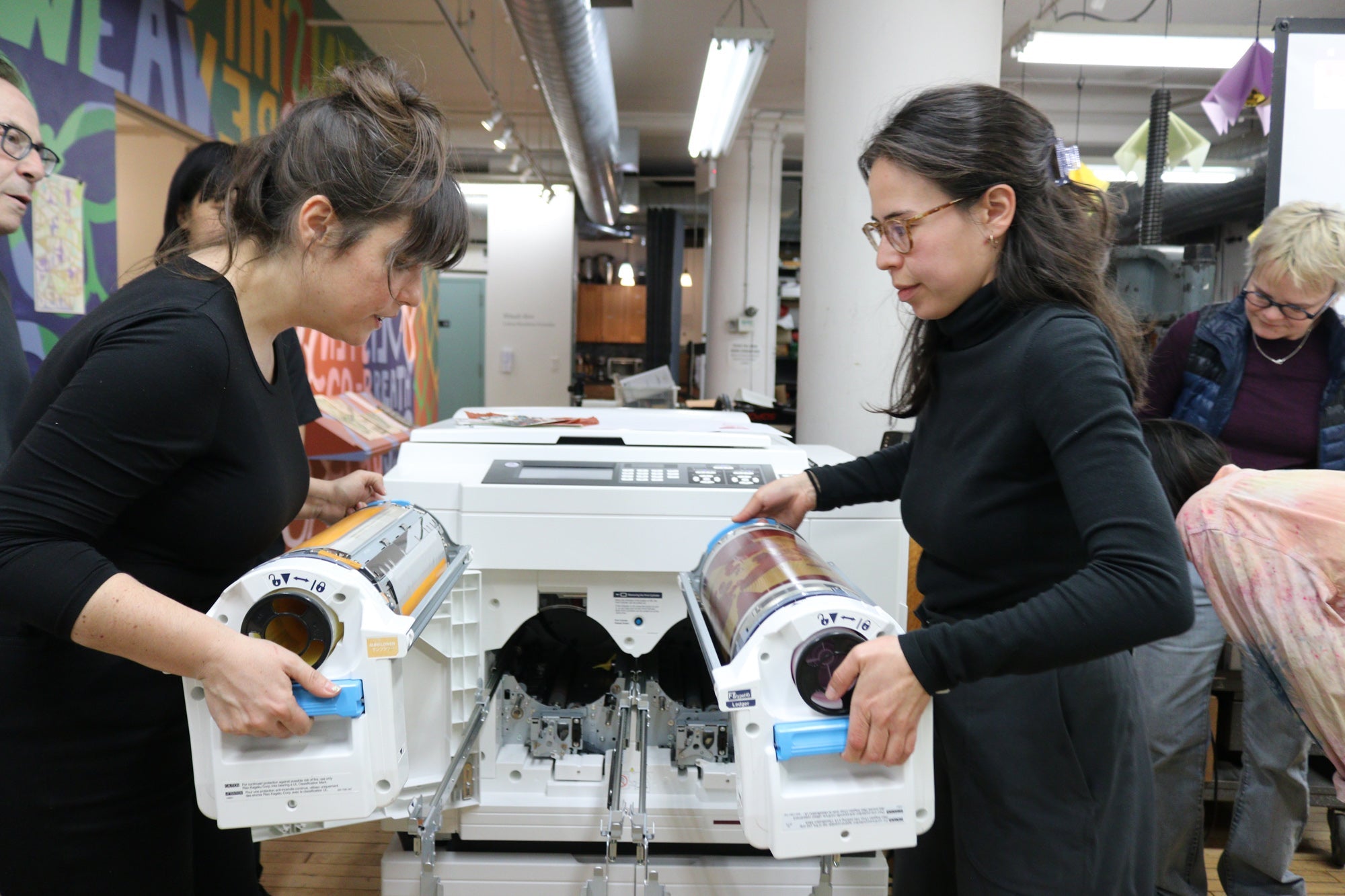 Riso #1: Hands-On Riso - Spring 2024 (Spring 2024) image 0