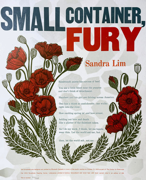 Small Container, Fury image 0