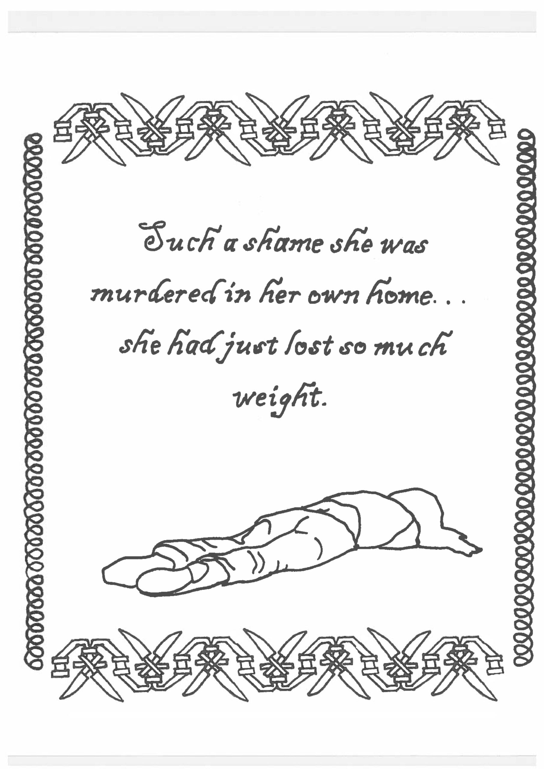 Poking Fun: Sampler Embroidery 2023 image 2