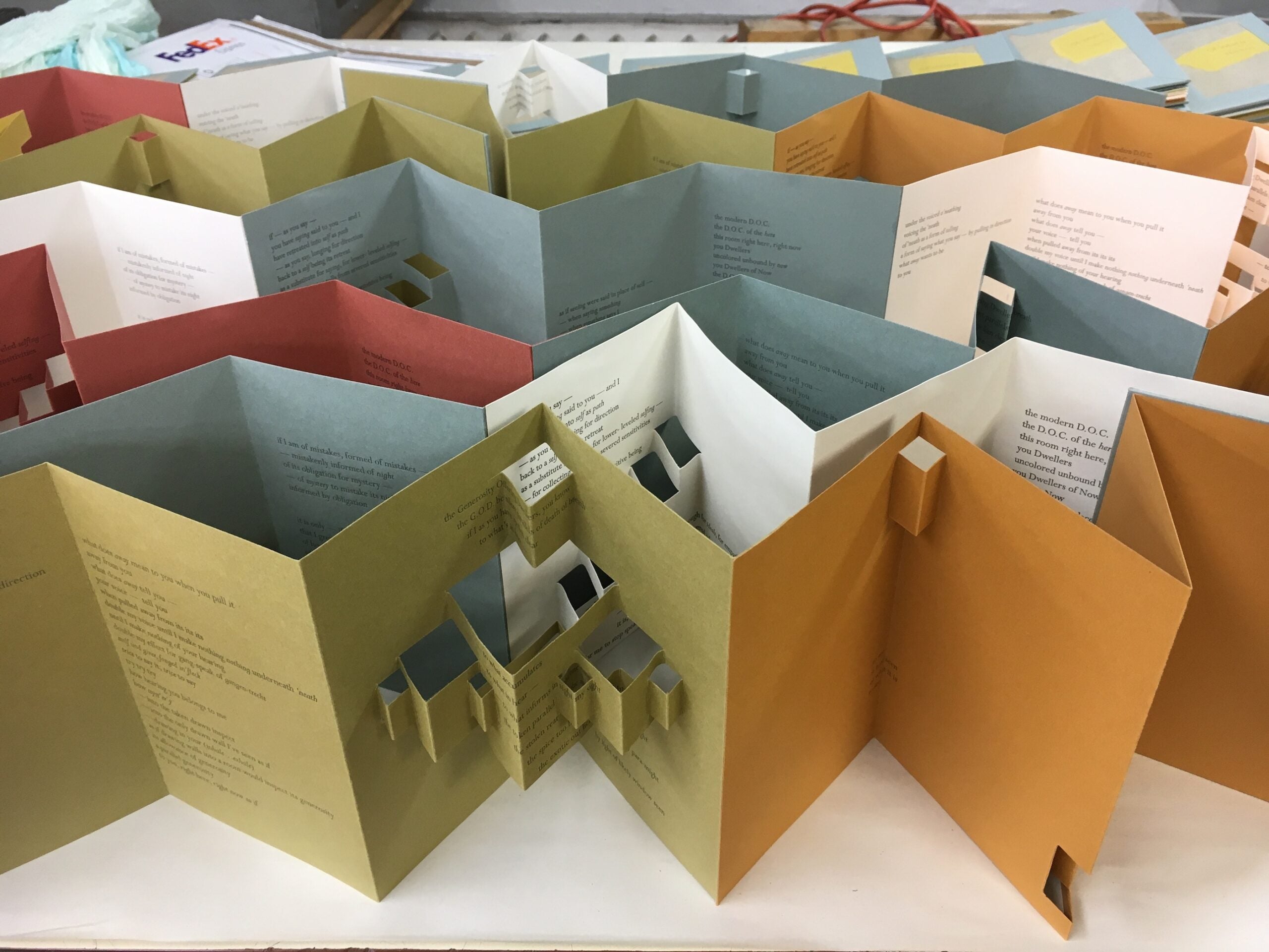 Letterpress IV: Printing for Book Production (Fall 2024) image 8