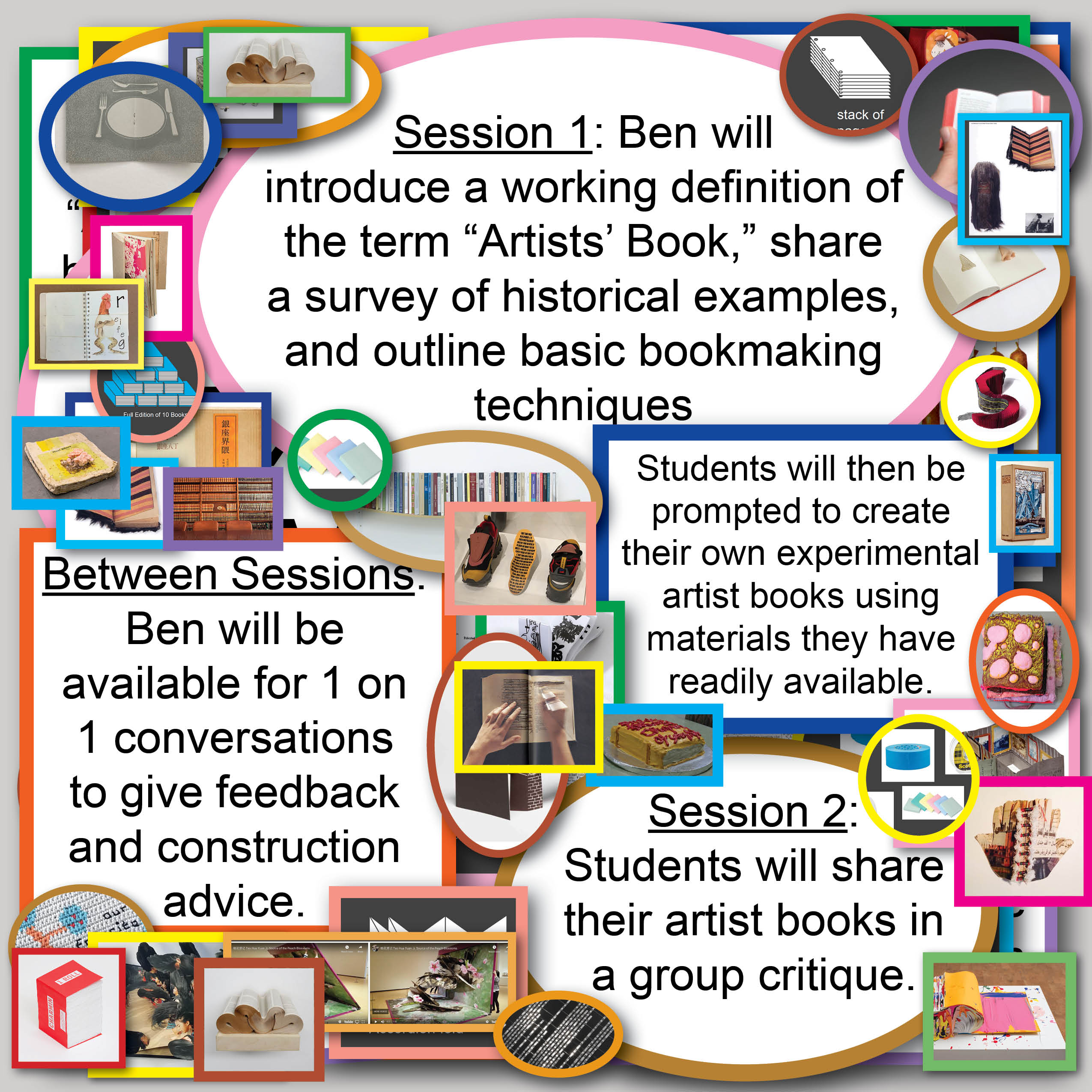 Artists' Books: Examples & Methods image 1