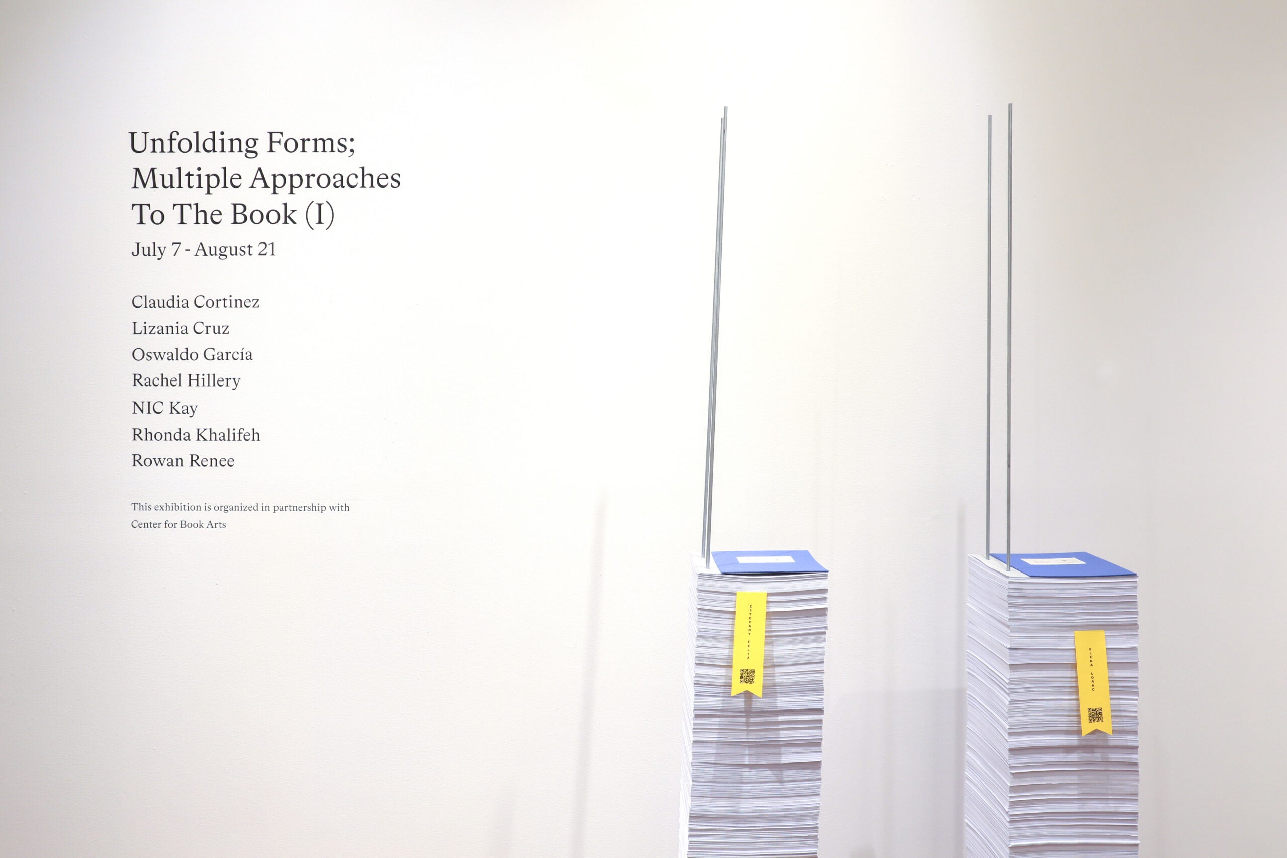 Unfolding Forms: Artist Presentations (Session 2) image 0