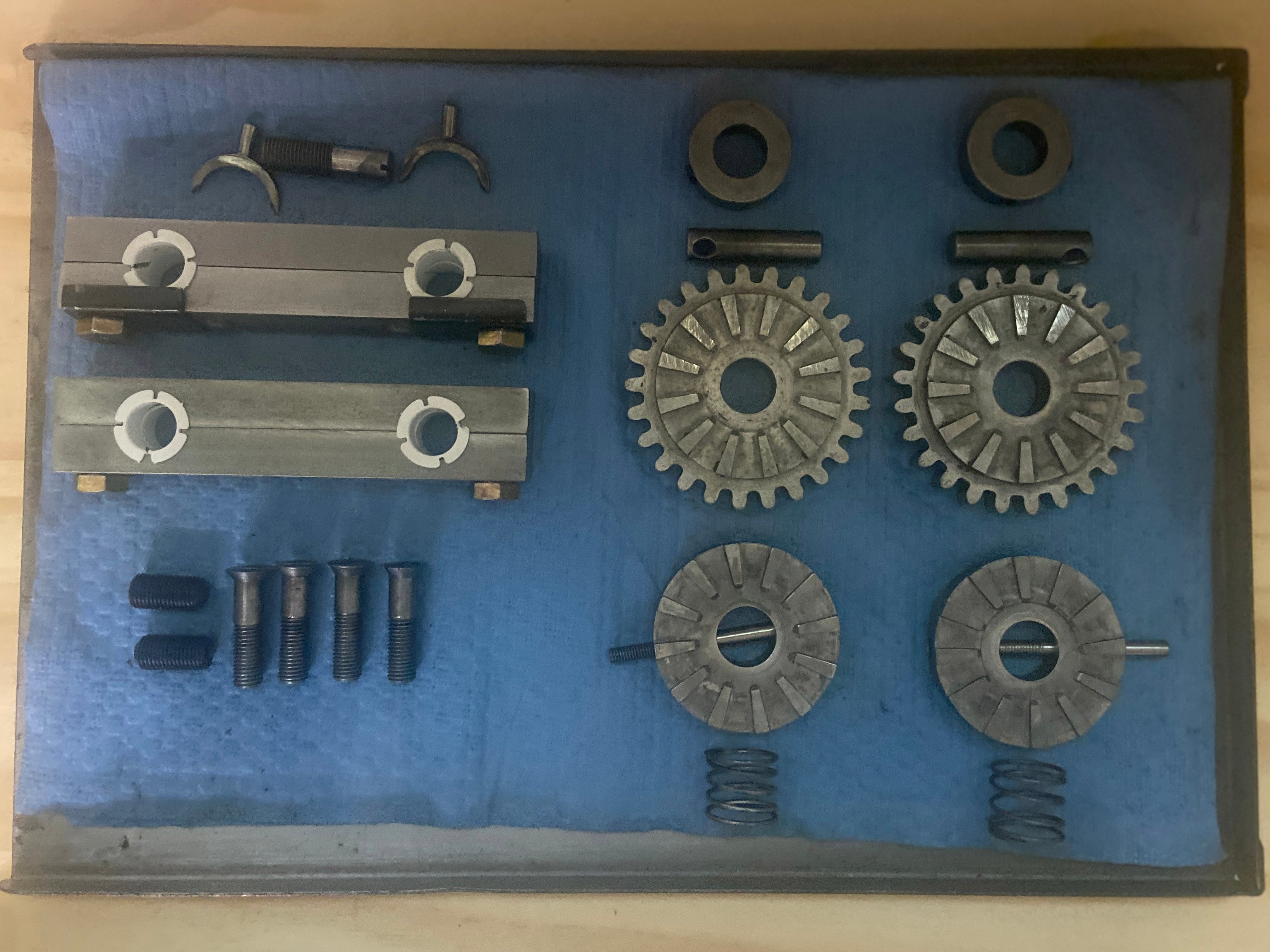 Technical Maintenance for Vandercook Press