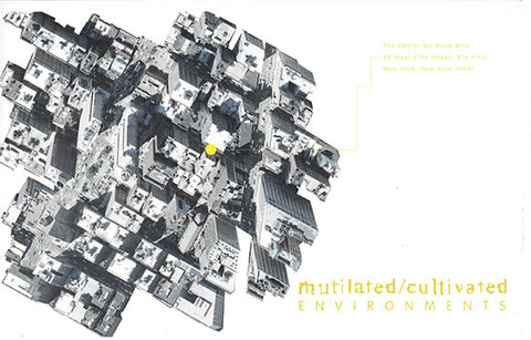Mutilated/Cultivated Environments Exhibition Brochure image 0