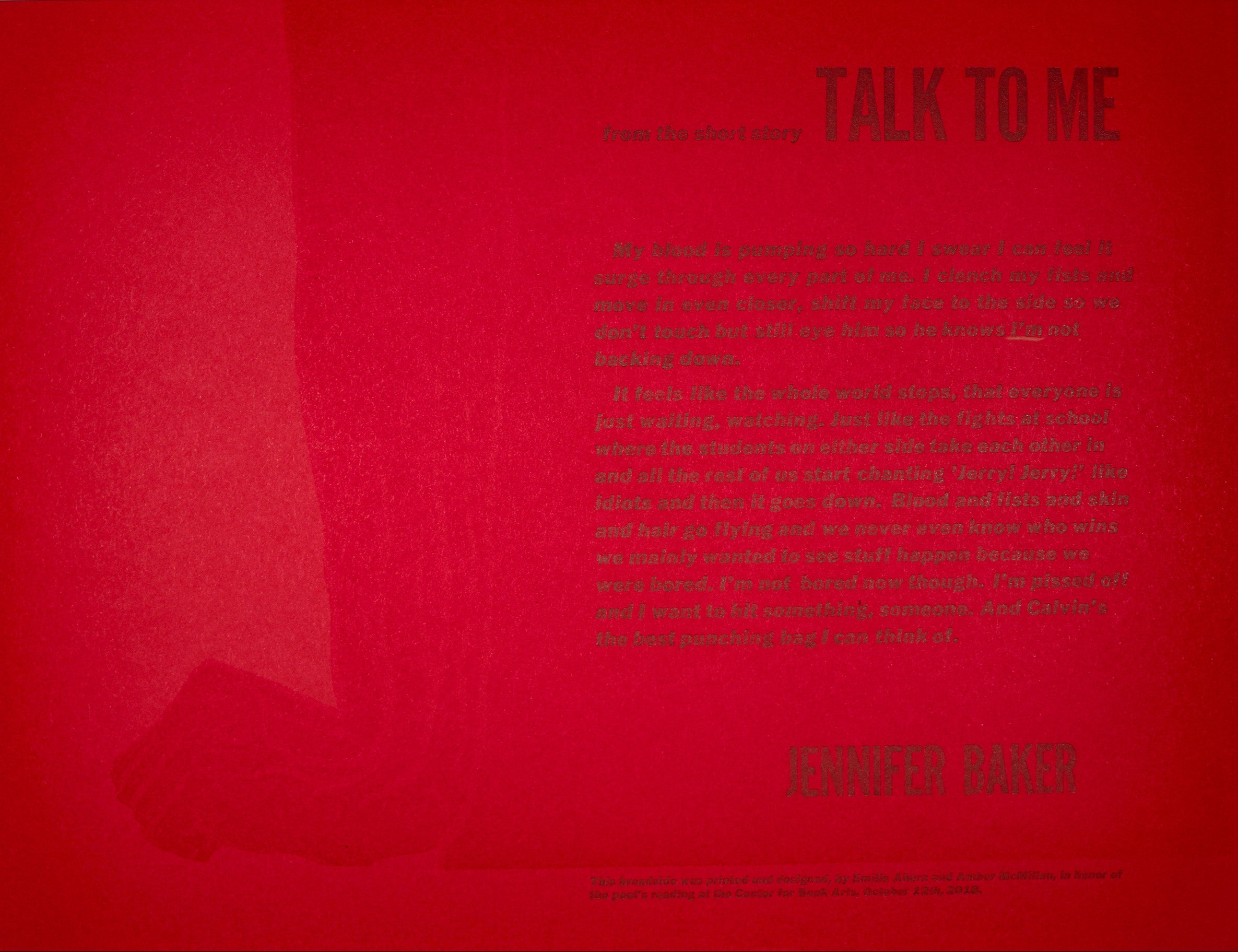 Talk To Me image 0