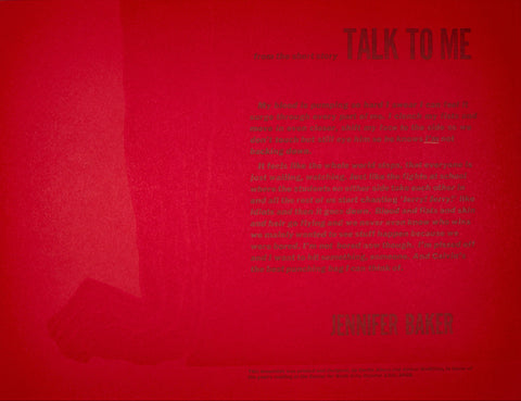Talk To Me image 0