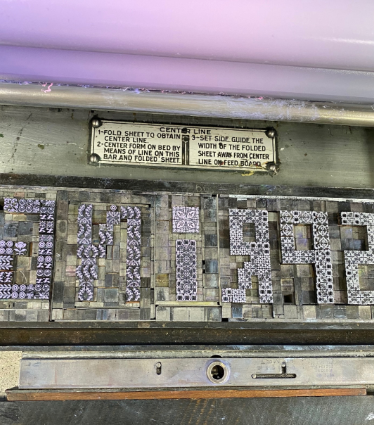 Letterpress I: Intro to Press Operation image 1