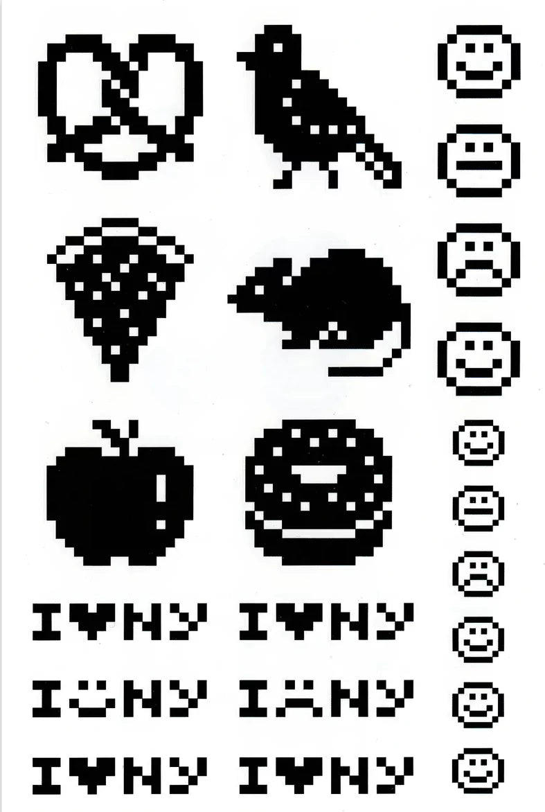 I Love New York Temporary Tattoos image 0