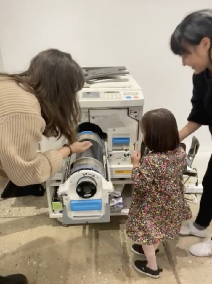 Parent & Child Riso Workshop: Making Our First Book image 0