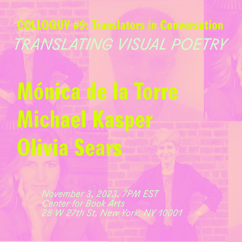 Colloquy #9: Translators in Conversation image 0