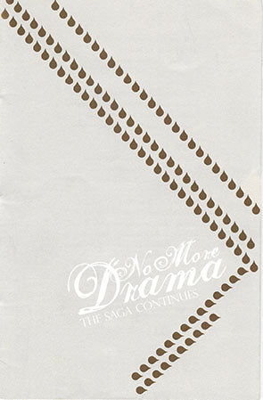 No More Drama: The Saga Continues Exhibition Brochure image 0