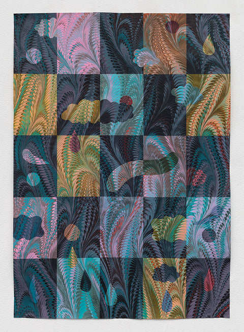 Marbling with Acrylic Paint image 0