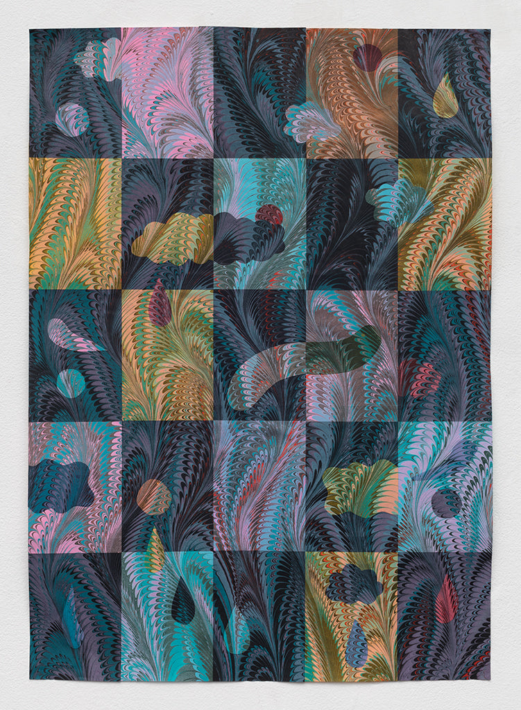 Marbling with Acrylic Paint image 0