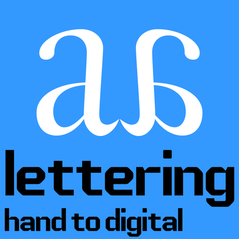 Lettering: Hand to Digital 2021 image 0