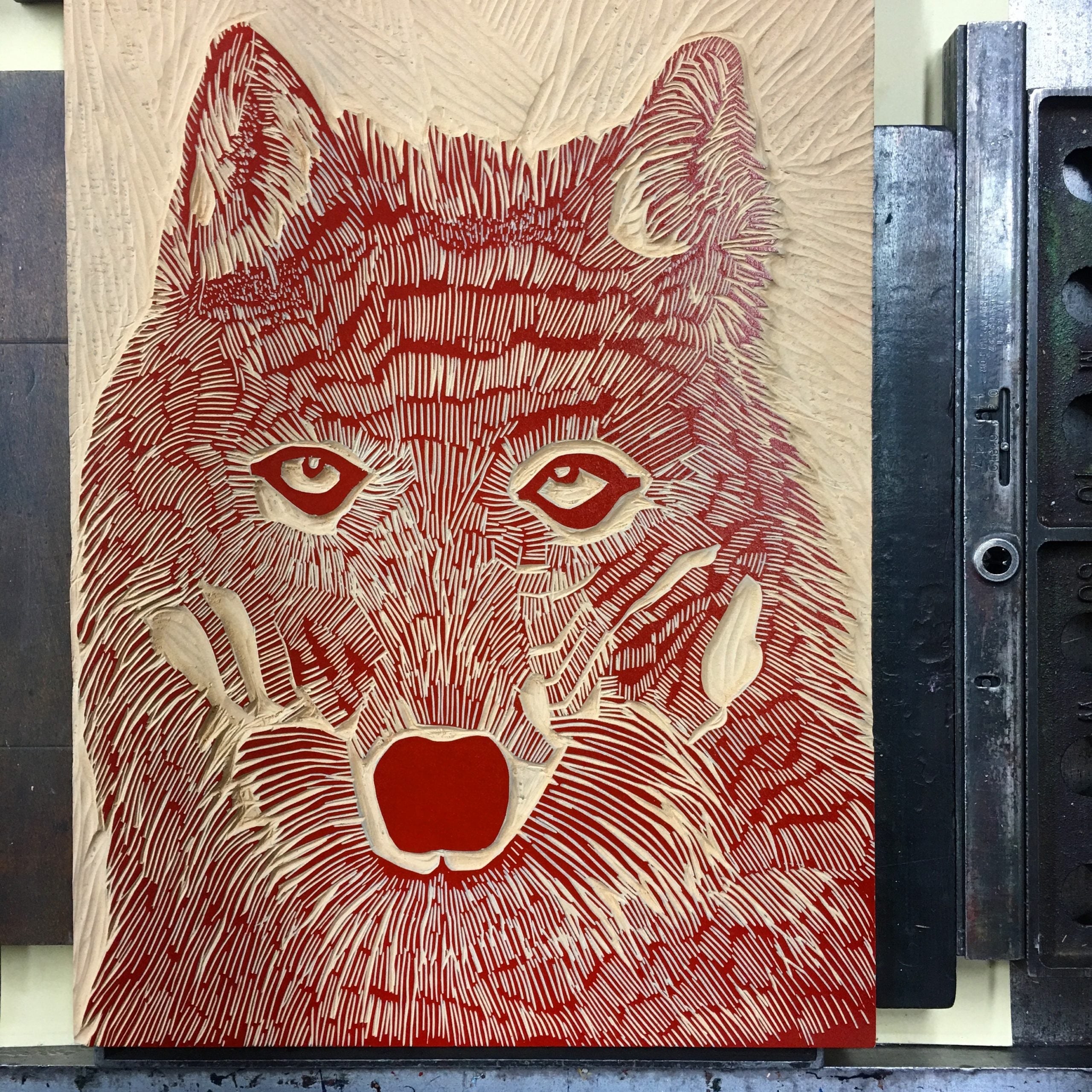 Linoleum Block Prints image 1