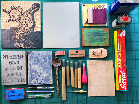 Relief Printing Anywhere (Fall 2023) image 0