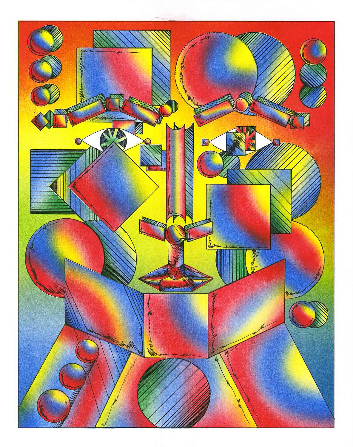 Opening Up the Paper Cuts Collection: Zines and Education image 0