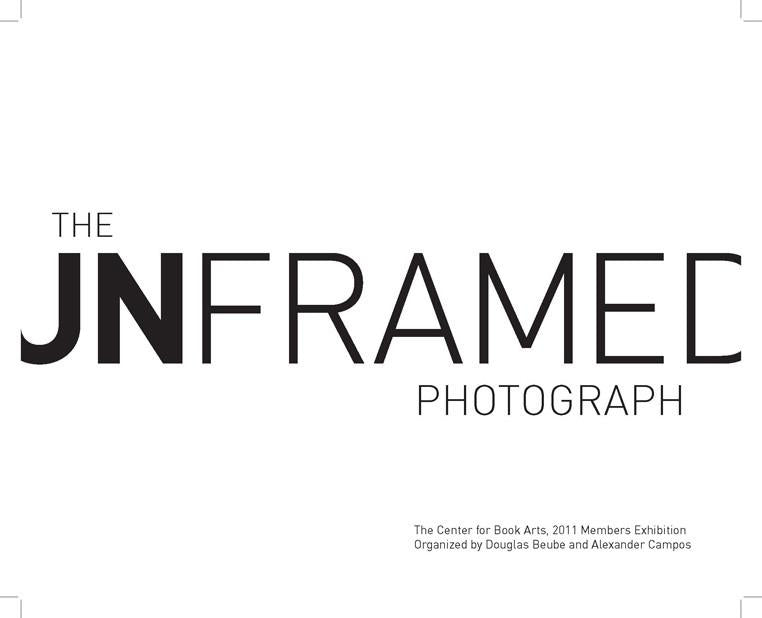 The (Un)framed Photograph: 2011 Artist Members Annual Exhibition image 1