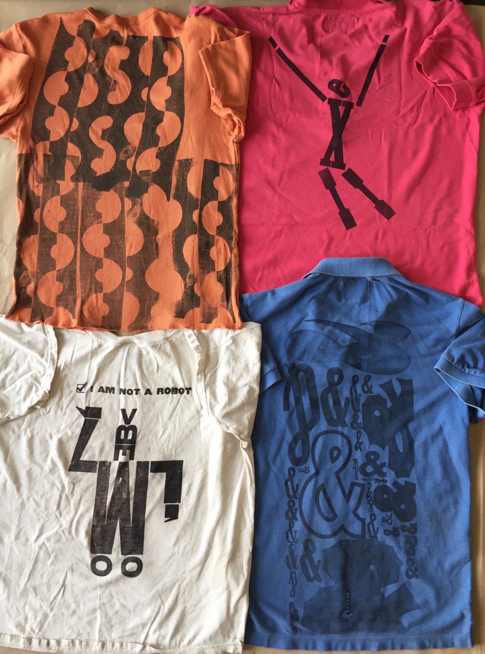 Wood Type T-Shirts on the Washington Press (Fall 2021) image 0