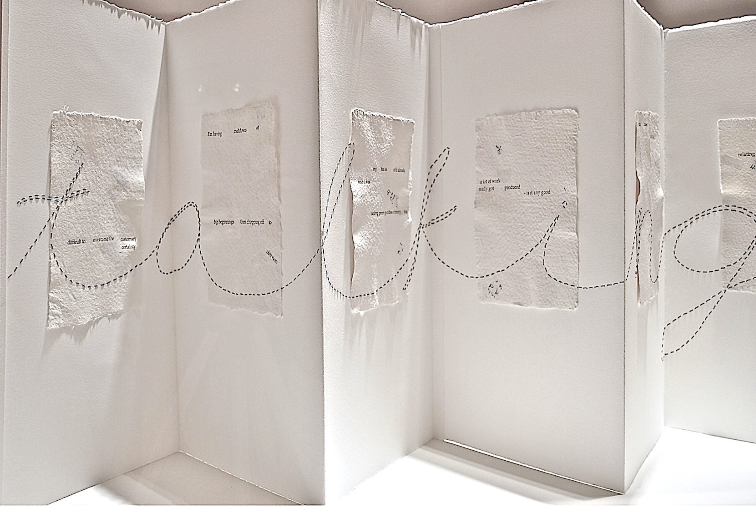 Unfolding Narratives: Writing for Artists' Books (Spring 2024) image 0