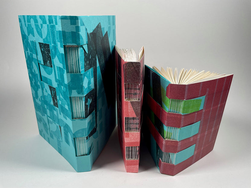 Crossed Structure Binding – Center for Book Arts