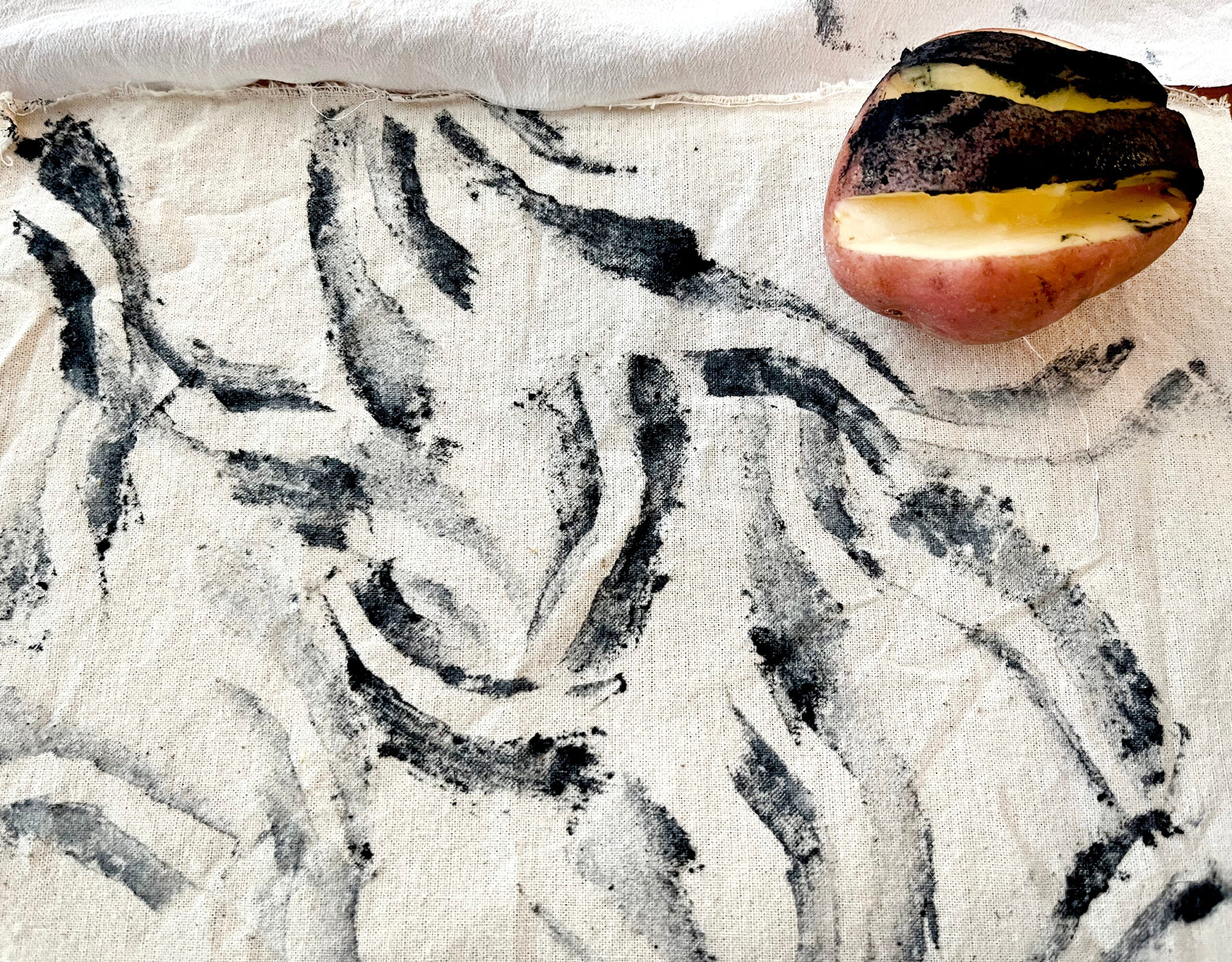 Fiber Arts as Book Arts: Kitchen Printing (Summer 2024) image 1