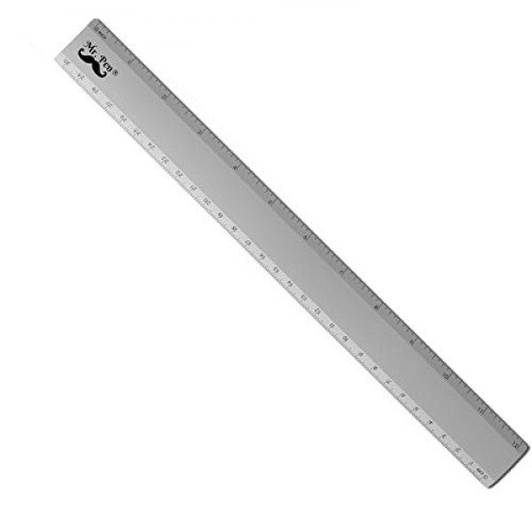 Ruler, Metal 12 inches – Center for Book Arts