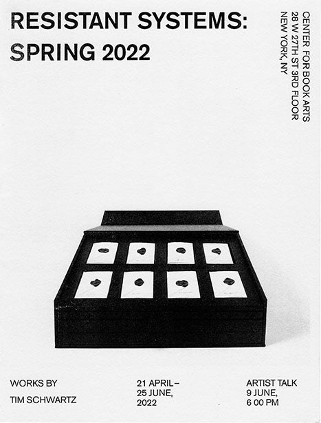 Resistant Systems Spring 2022 Exhibition Brochure image 0