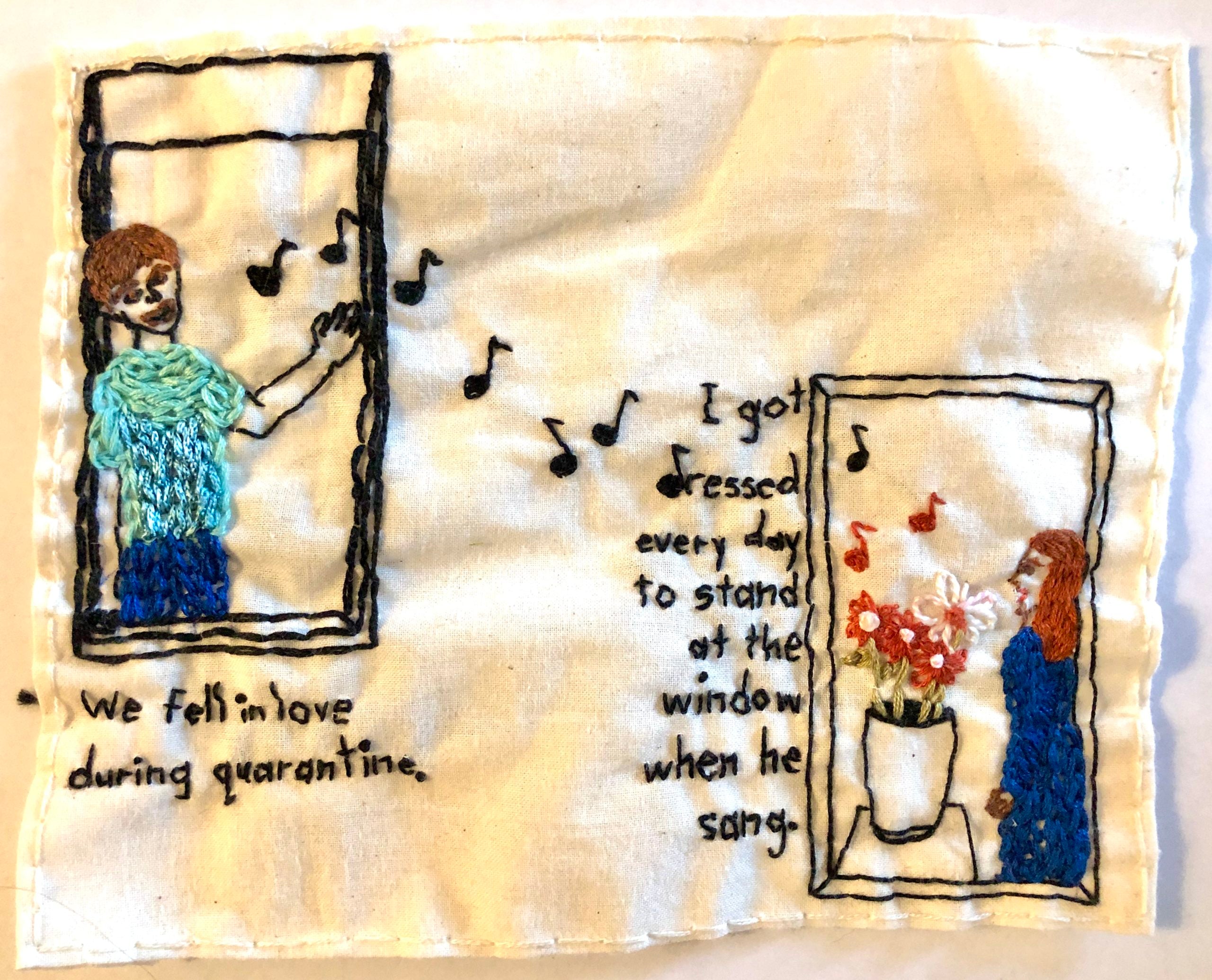 Embroidery On and Off the Page (Summer 2021) image 2