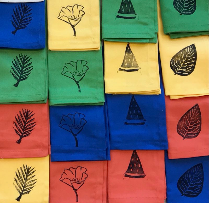 Handcarved Blockprints on Fabric and Paper: More Ideas and Techniques 2022 image 2