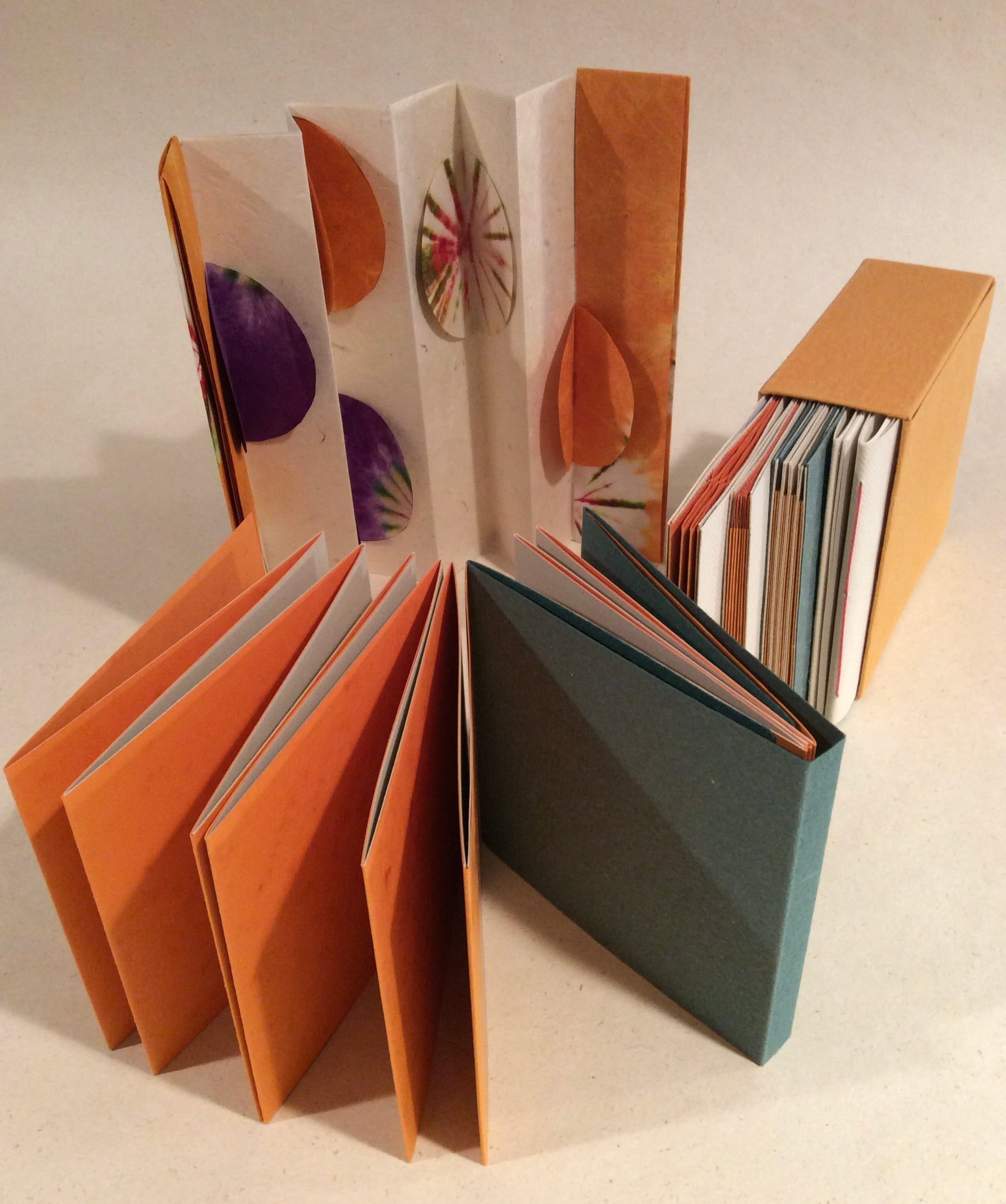 Pochoir and the Book: Two Colors / Two Shapes / Two Books (Spring 2024) image 1