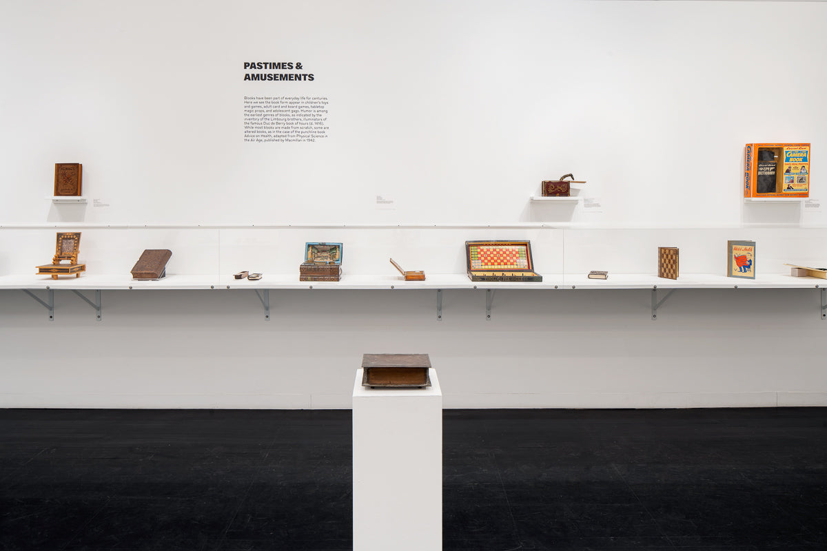 Curator's Tour. The Best Kept Secret: 200 Years of Blooks image 3